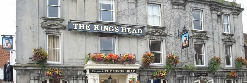 King'S Head Hotel By Greene King Inns 윔번민스터 외부 사진