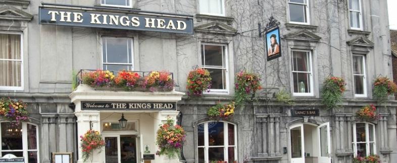 King'S Head Hotel By Greene King Inns 윔번민스터 외부 사진