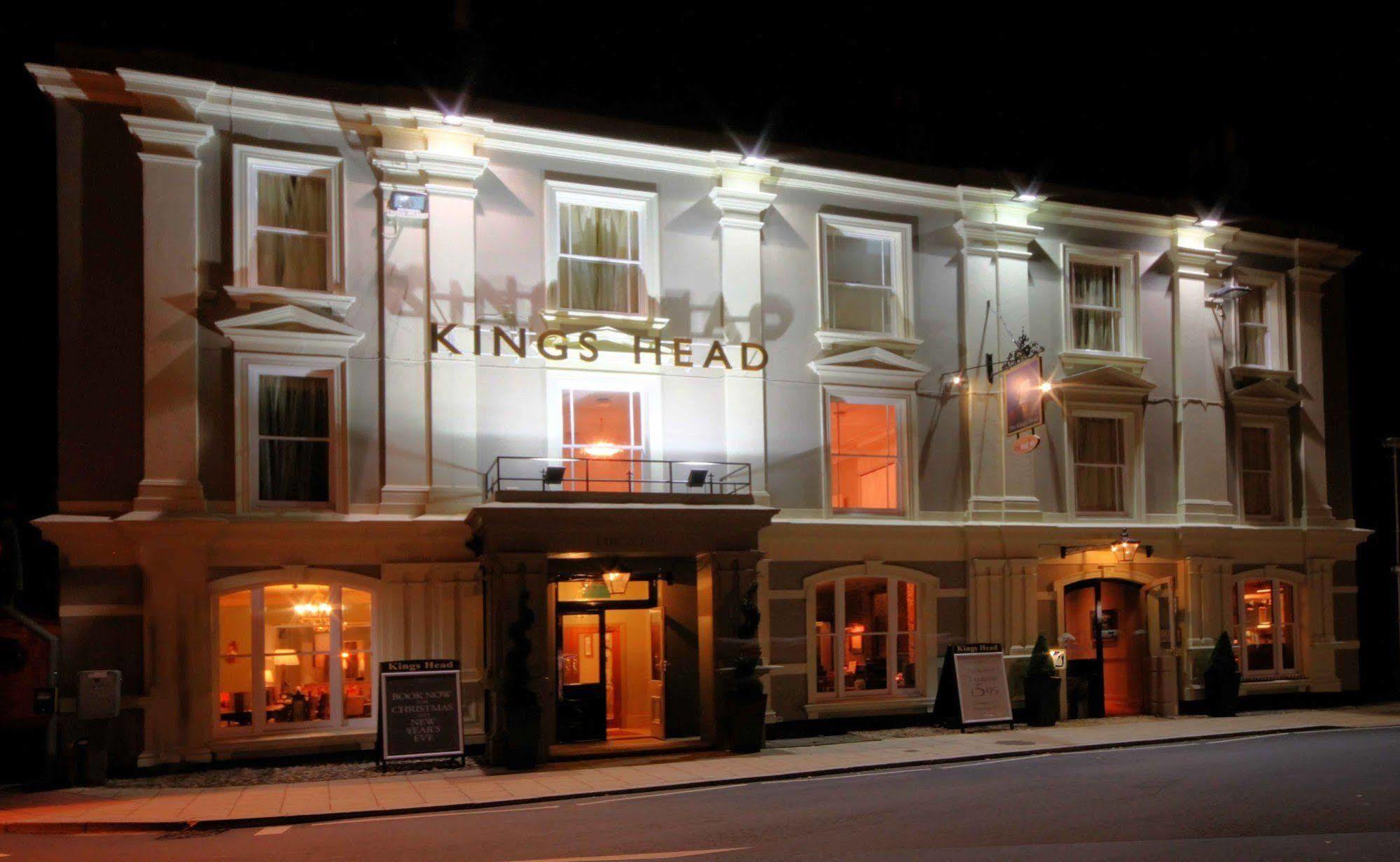 King'S Head Hotel By Greene King Inns 윔번민스터 외부 사진