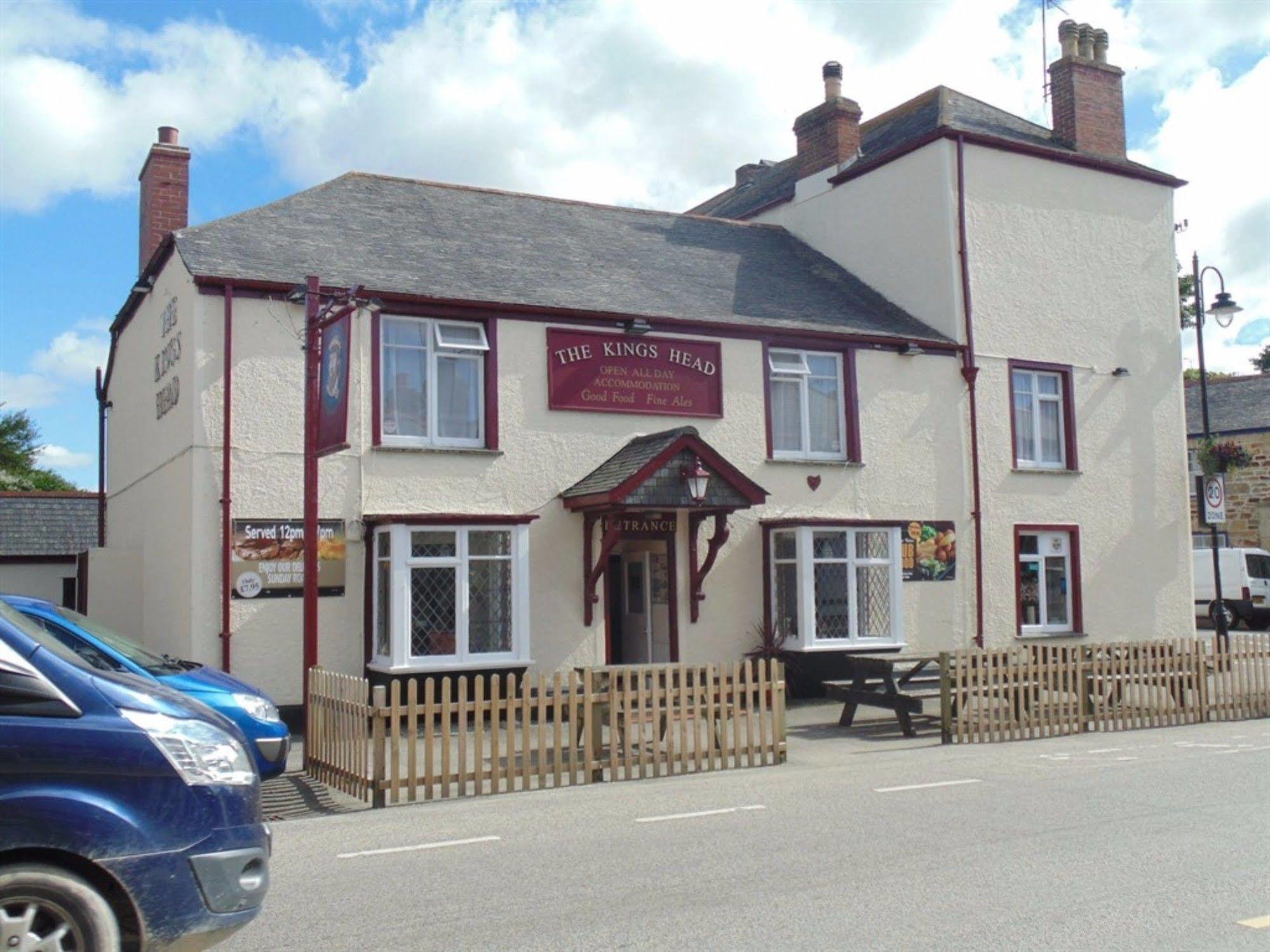 King'S Head Hotel By Greene King Inns 윔번민스터 외부 사진